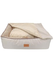 Lepus Winter Bed Krem Large