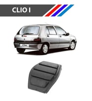 OTOZET Renault Clio 1 Fren - Debriyaj Pedal Lastiği 2 Adetli Takım