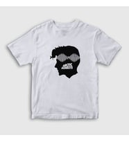 Presmono Unisex Çocuk Beyaz Head Arctic Monkeys T-Shirt 13643tt