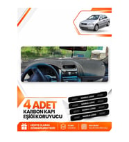 OPEL ASTRA G (1998-2008) Uyumlu Ön Torpido Koruma Kılıfı Halısı - Siyah