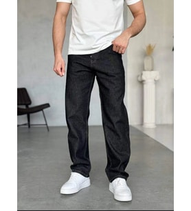 WE11 YIKAMALI ANTRASİT GRİ BAGGY PANTOLON