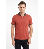 Erkek Polo Yaka Kısa Kollu Tişört Regular Kalıp T3000 BGL-ST05555