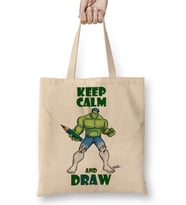 Draw Hulk Bez Çanta Uzun Saplı