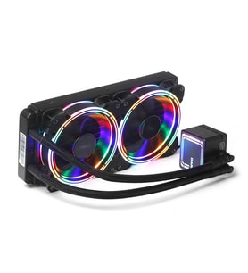 DARK 240MM AQUA FORCE W246 DKCCW246 RGB AM5-1700P SIVI SOĞUTMALI İŞLEMCİ FANI