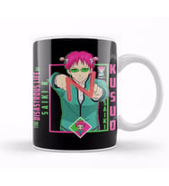The Disastrous Life of Saiki K Saiki Kusuo Kupa Bardak Porselen