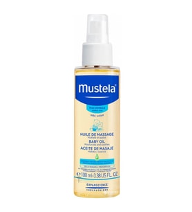 Mustela Baby Massage Oil Nemlendirici ve Rahatlatıcı Bebek Yağı 100 ml