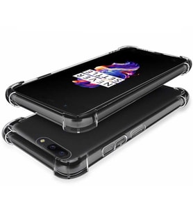 Asus Zenfone 4 Max ZC554KL Kılıf Şeffaf Nitro Anti Shock Kapak (Renksiz)