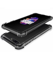 Asus Zenfone 4 Max ZC554KL Kılıf Şeffaf Nitro Anti Shock Kapak (Renksiz)