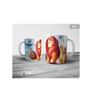 Pixxa Lion King - Aslan Kral Kupa Bardak Model 3