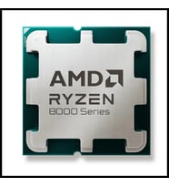 Amd Ryzen 5 8600g 6 Core, 4,30-5.00ghz, 22mb Cache, 65w, Am5 Soket, Tray, (dahili Grafik Var, Fan Y