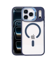 Joko Apple İphone 17 Pro Max Remim Lensli Magsafe Standlı Kapak - Lacivert