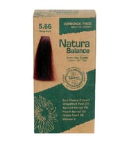Natura Balance Organik Krem Saç Boyası 60 ml - 5.66 Şarap Kızılı
