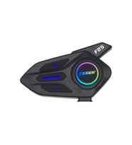 Motosiklet İntercom Üniversal Tüm Kasklara Uygun V6.0 RGB Bluetooth Seti