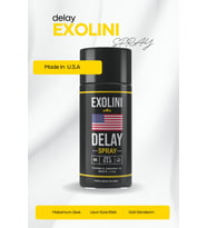 Exolini USA Delay Sprey 45 ml - Performansın Zirvesine Ulaşın!