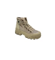 Guja 23K373 Bej Kadın Sneaker