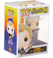 Funko 40087 Pop! Vinyl: Musik: The Police - Sting Sammelbares Spielzeug, Mehrfarben (Krem)