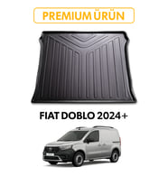 Fiat Doblo Bagaj Havuzu 2010-2022 Uyumlu 3D Premium