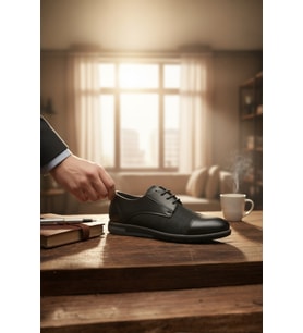 Enoch Erkek Smart Casual Ayakkabı - Tekstüre Detaylı Esnek Hafif Tabanlı Şehir Şıklığı Ve Ofis Ayakkabısı