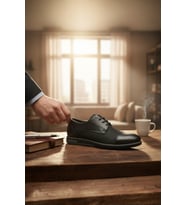 Enoch Erkek Smart Casual Ayakkabı - Tekstüre Detaylı Esnek Hafif Tabanlı Şehir Şıklığı Ve Ofis Ayakkabısı