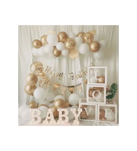 LOVE KUTULU DOĞUM GÜNÜ BALON SET KONSEPTİ