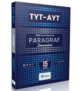 TYT AYT Paragraf Deneme Toprak Yayıncılık