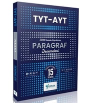 TYT AYT Paragraf Deneme Toprak Yayıncılık