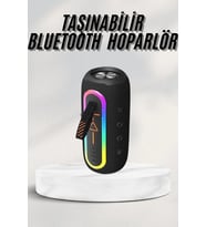 Kablosuz Bluetooth Hoparlör Taşınabilir Çoklu Bağlantılı Özelliği