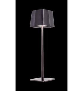 Lumienza Platin Kaplama Şarjlı Masa Lambası AK003 PLT (Eskitme Altın)