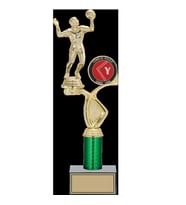 ODAK KUPA - Figürlü Kupalar - Voleybol Erkek Figürlü Kupalar FG-018 C - 35 cm