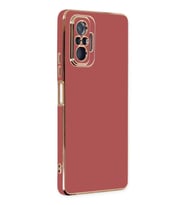Durukar® Redmi Note 10 Pro Kılıf Volet Silikon - Kırmızı
