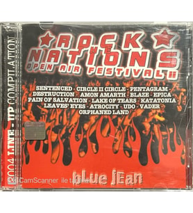 (Plak Değildir CD dir) CD Rock The Nations Open Air Festival II CD (Karışık)