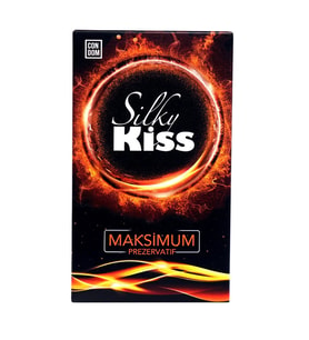 Modamedikal Silky Kiss Maximum Tırtıklı ve Benekli Prezervatif