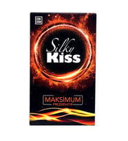 Modamedikal Silky Kiss Maximum Tırtıklı ve Benekli Prezervatif