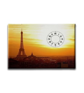 Paris  Saatli  Tablo SATY110