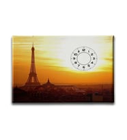 Paris  Saatli  Tablo SATY110