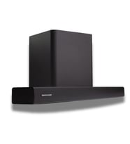 THONET & VANDER STERN HK096-03675 180W RMS 2.1 Bluetooth 5.3 HDMI ARC 8" Subwoofer Soundbar