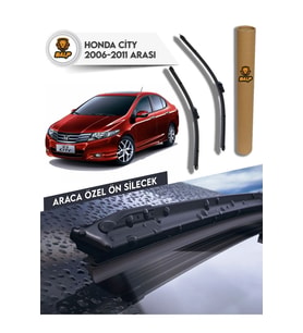 Honda City Muz Silecek Takımı (2006-2011) 60X35 Ü