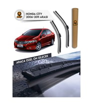 Honda City Muz Silecek Takımı (2006-2011) 60X35 Ü