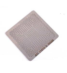 KALIP STENCİL 21515 216-0707001 216-0707011 216-0707020 216PWAVA12FG 216QSAKA14FG M72-S 0,5 MM