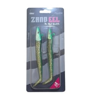 Fujin Zand Eel 11cm 7gr-14gr Double Body+Head Silikon Balık Green Space