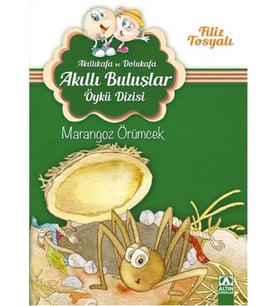 Akıllıkafa ve Dolukafa Akıllı Buluşlar Öykü Dizisi - Marangoz Örümcek