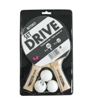 BUTTERFLY DRIVE TT SET (2 RAKET + 3 TOP) 85102S (Çok Renkli)