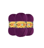 Bonbon Lüks Örgü İpi Patiklik İp 98287 3 Adet
