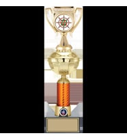 ODAK KUPA - Figürlü Kupalar - Kupa Figürlü Kupalar FG-055 C - 41 cm