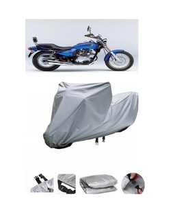 Kawasaki EL 125  Gri Motosiklet Brandası ARKA ÇANTA UYUMLU DEĞİLDİR