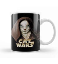 Star Cat Wars 014 Kupa Bardak Porselen
