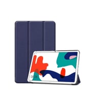 Huawei MatePad 10.4 Uyumlu Zore Smart Cover Standlı 1-1 Kılıf (Lacivert)
