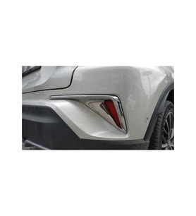 Çmk Toyota C-Hr 2016-2019 Arka Sis Kaplaması Nikelaj