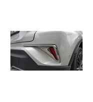 Çmk Toyota C-Hr 2016-2019 Arka Sis Kaplaması Nikelaj