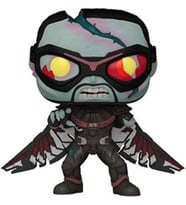 Funko Pop! Marvel - What If - Zombie Falcon - Marvel What If - Vinil Koleksiyon Figürü - Hediye Fikr (Krem)